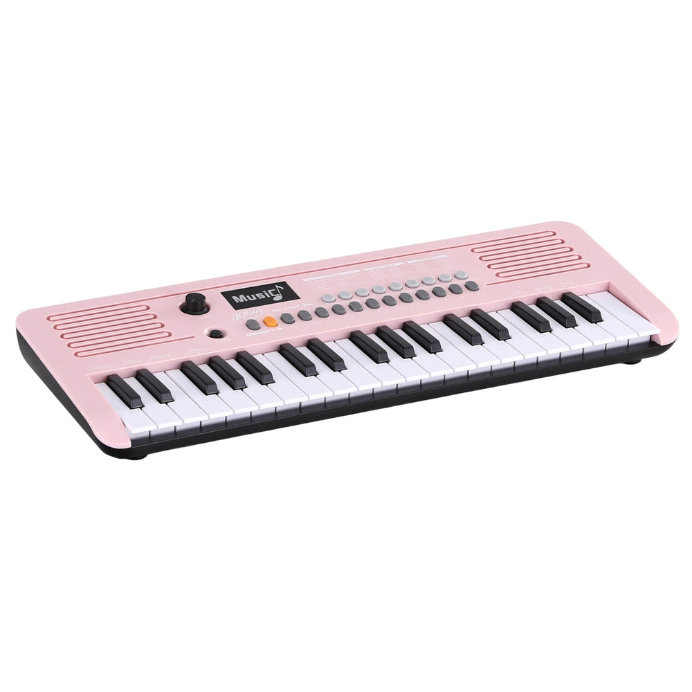 Alpha 37-Key Digital Piano Keyboard for Kids Pink