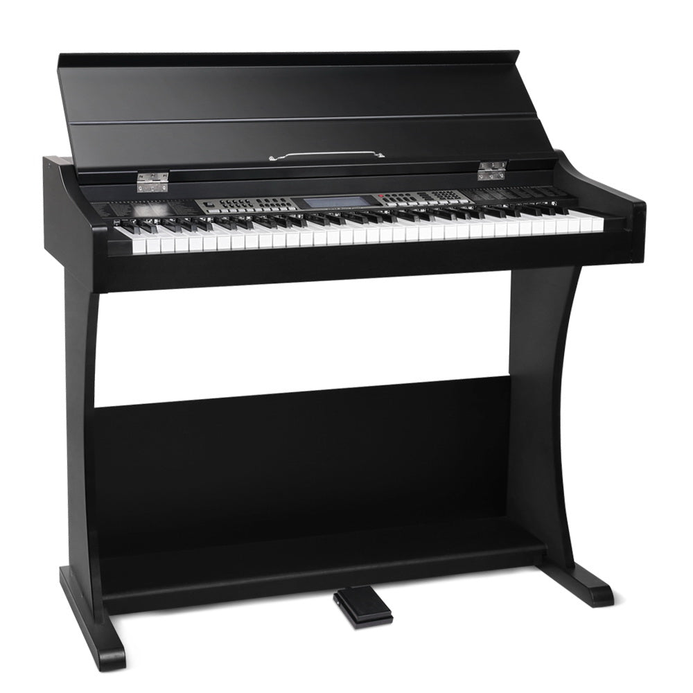 Alpha 61-Key Electronic Piano Keyboard Digital Music Stand