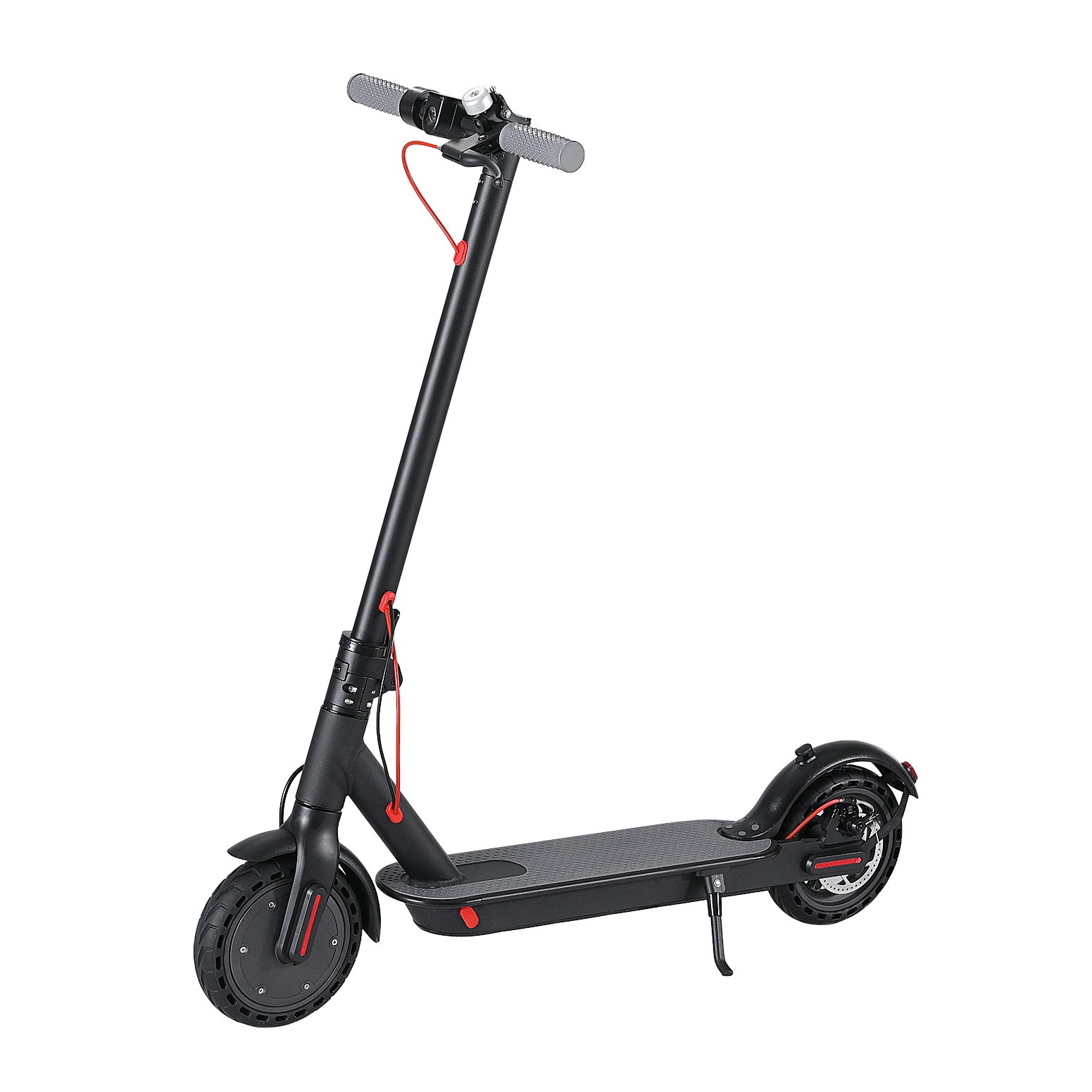 Adult Electric Scooter 500W Folding Commuter Black