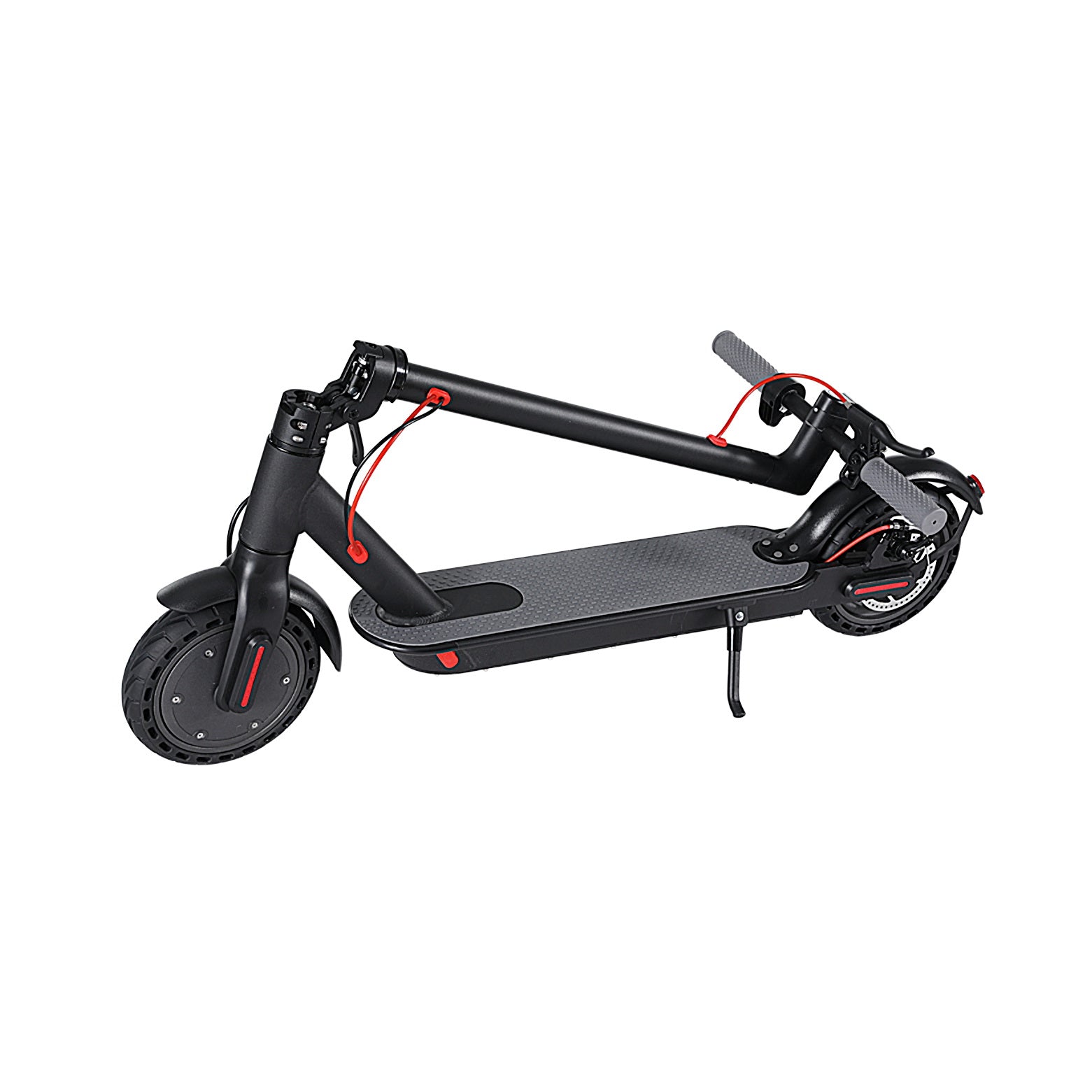 Adult Electric Scooter 500W Folding Commuter Black
