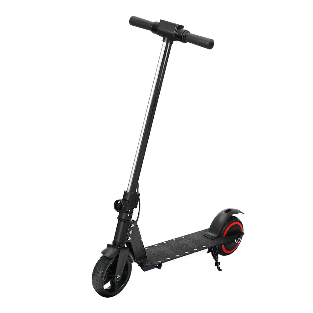 Folding Electric Scooter 130W 16KM/H LED Light Black