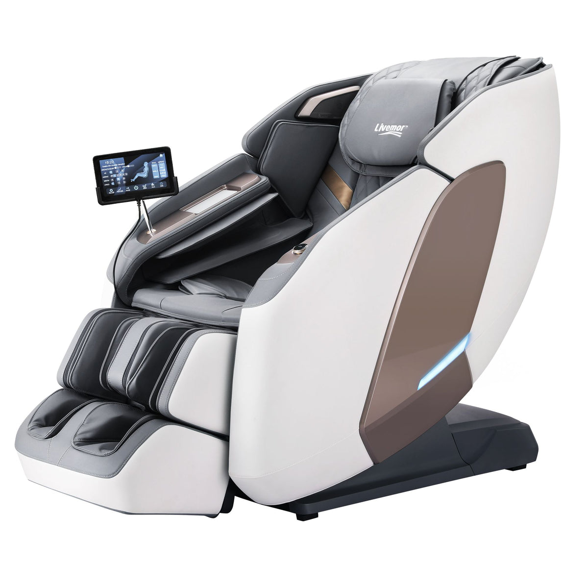 Prestige 4D Dual Mechanism Full Body Massage Chair Zero Gravity