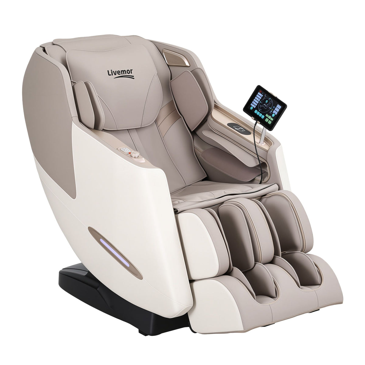 Livemor Elite 4D Massage Chair Recliner with Zero Gravity