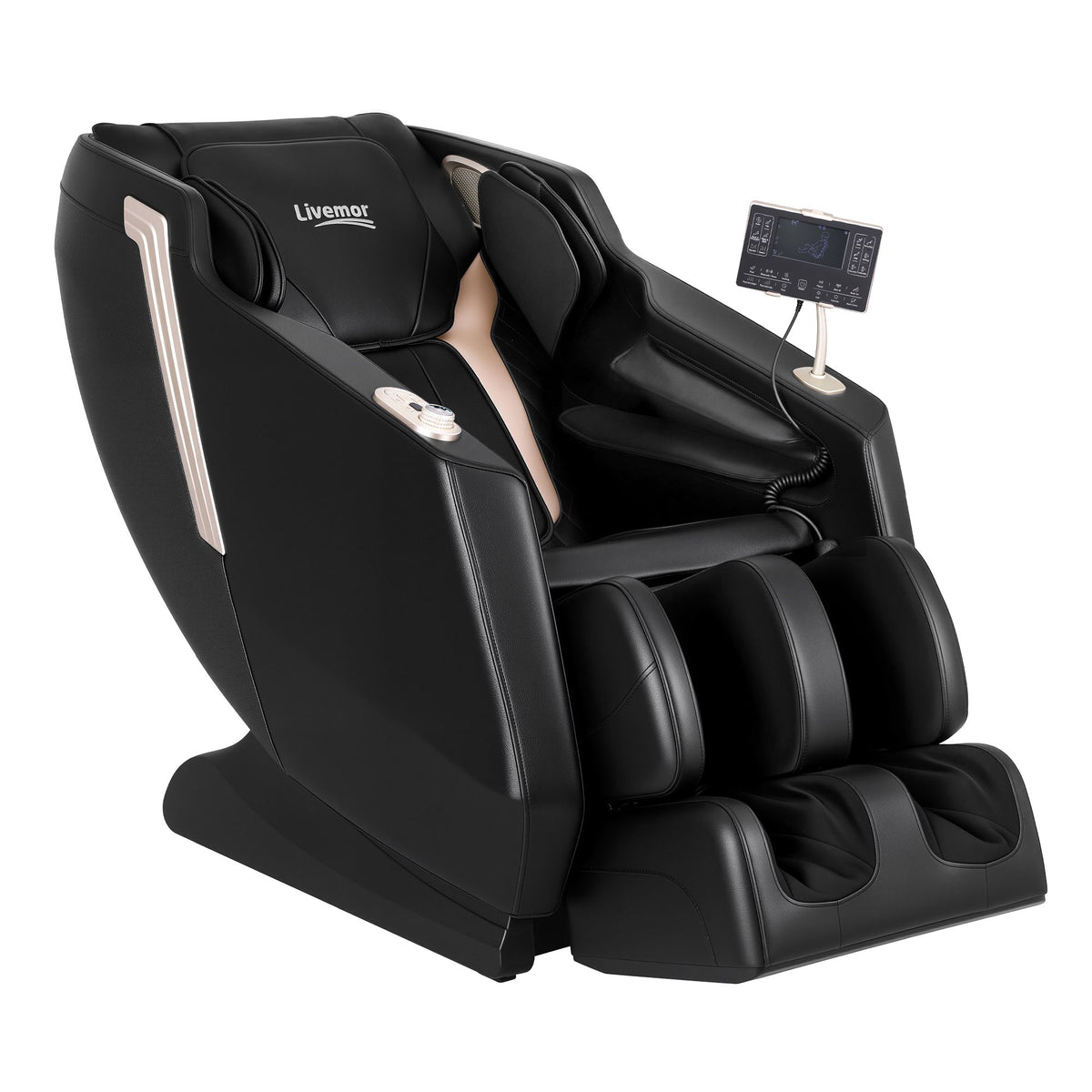 Flex Massage Chair with Heat, Zero Gravity and 24 Airbags