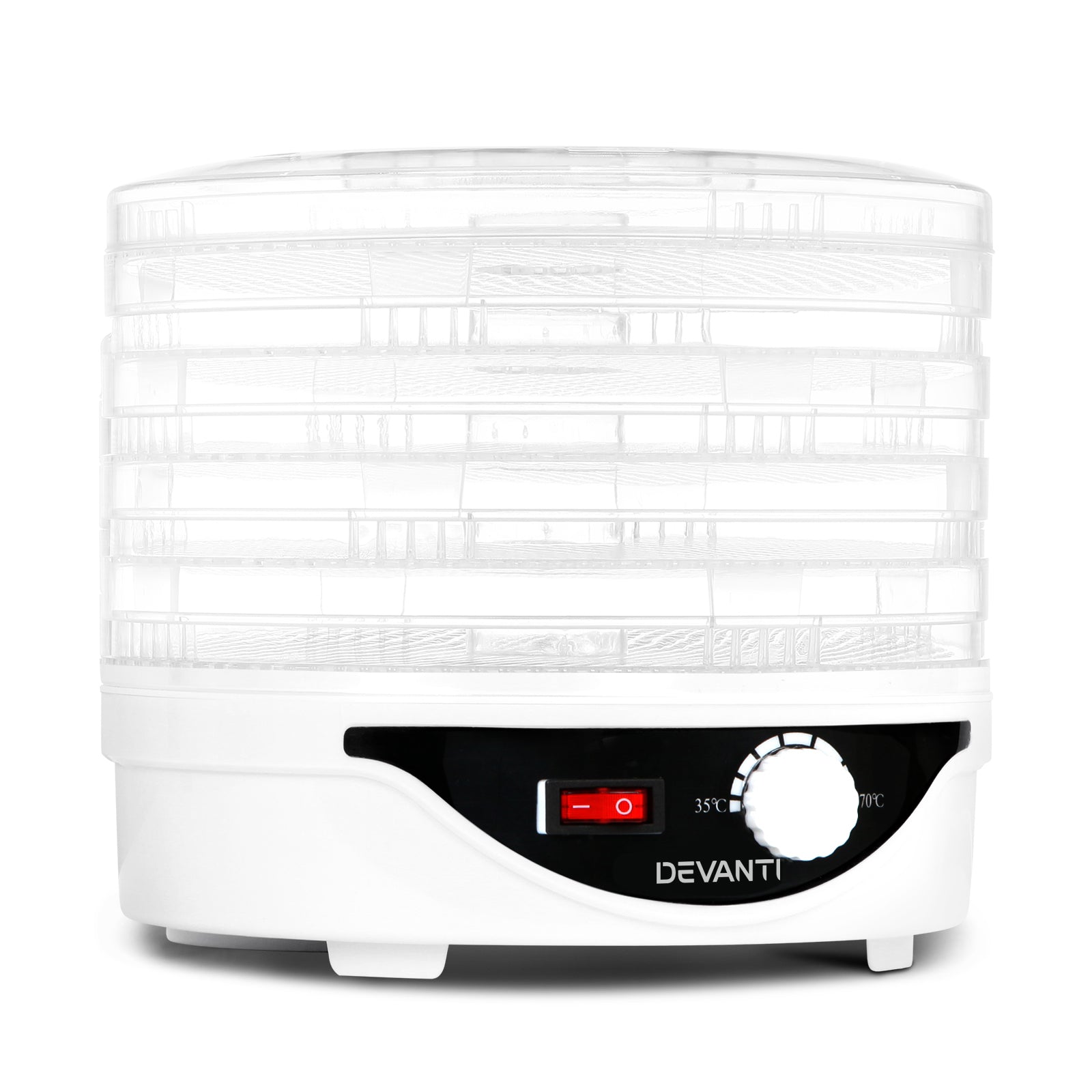 Devanti 5-Tray Food Dehydrator White