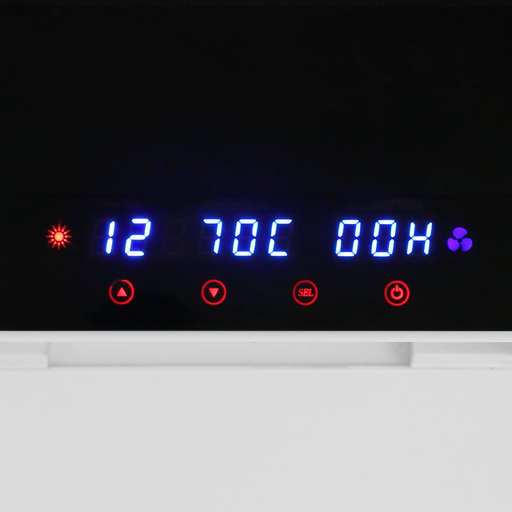 Devanti 10-Tray Food Dehydrator LED Touch Control