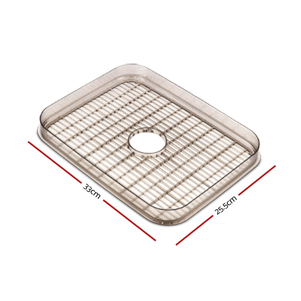 Add-On Food Dehydrator Trays Pack of 2 Transparent