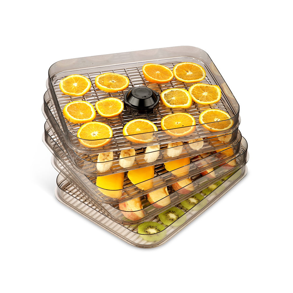 Add-On Food Dehydrator Trays Pack of 2 Transparent