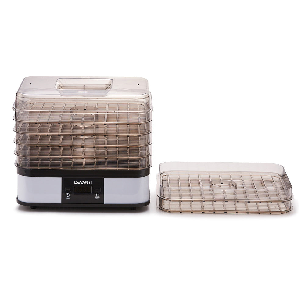 Add-On Food Dehydrator Trays Pack of 2 Transparent