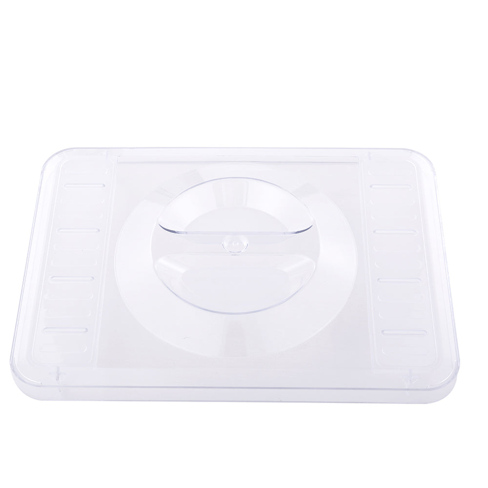 Devanti 5-Tray Food Dehydrator Stainless Steel Silver