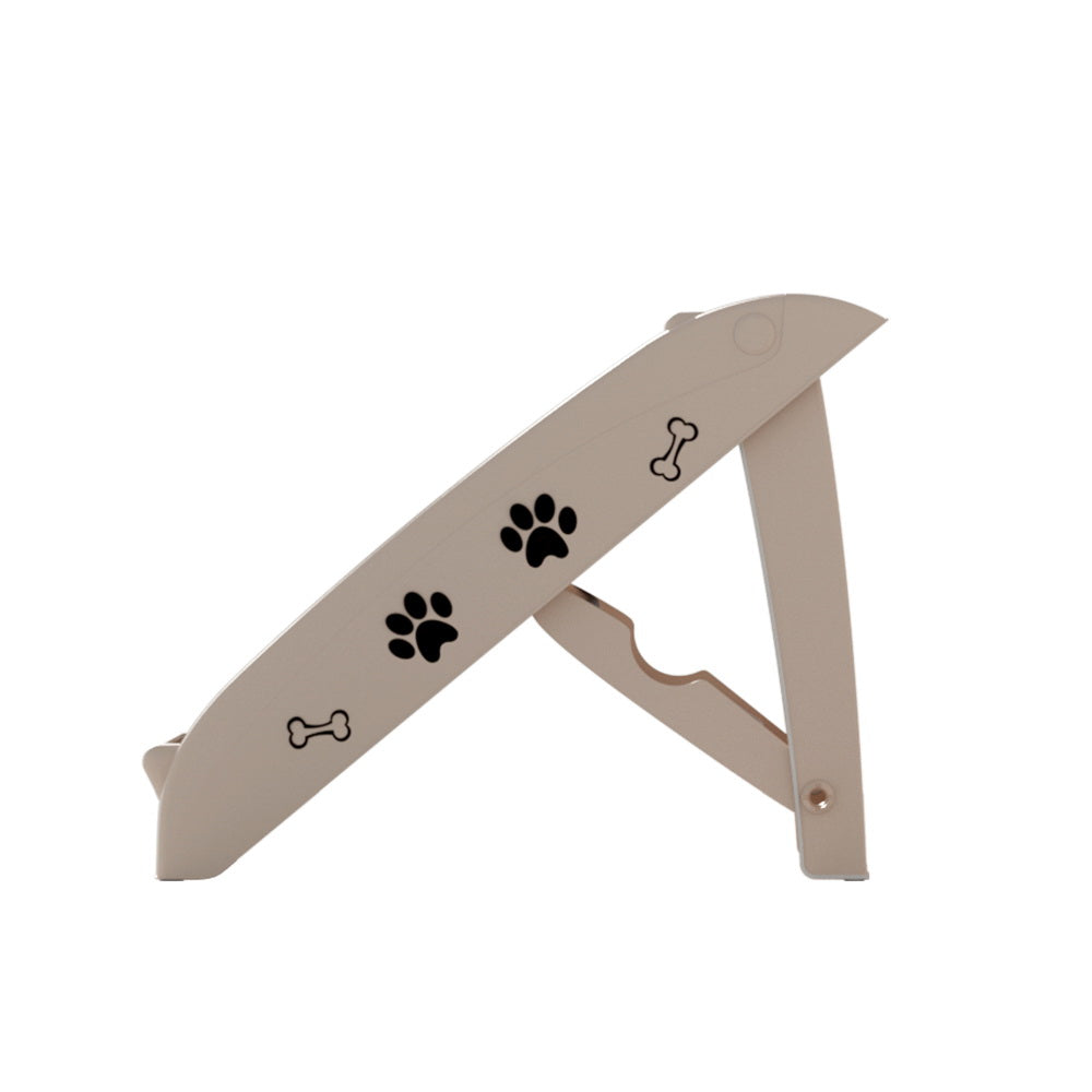 i.Pet Foldable Dog Ramp Steps Beige