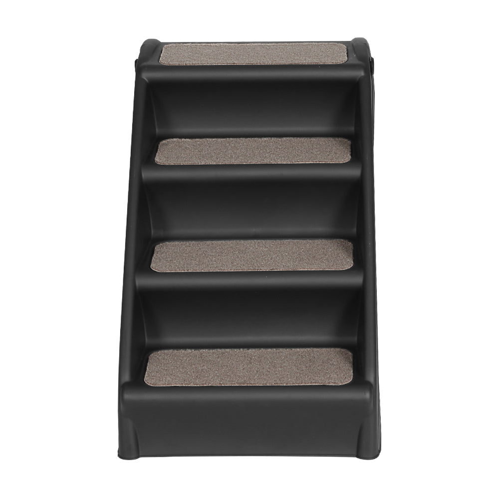i.Pet Portable Foldable Dog Ramp Steps Black