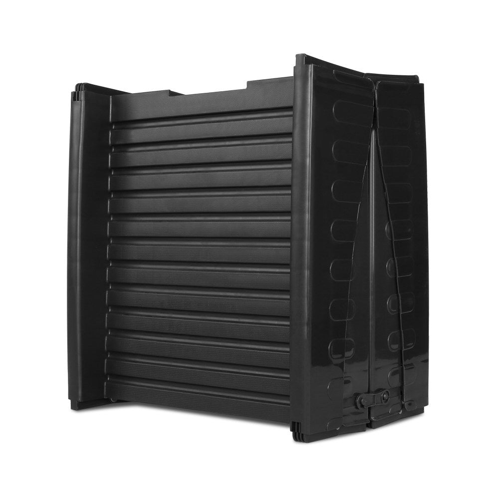 i.Pet Foldable Dog Ramp Portable Pet Stairs Black