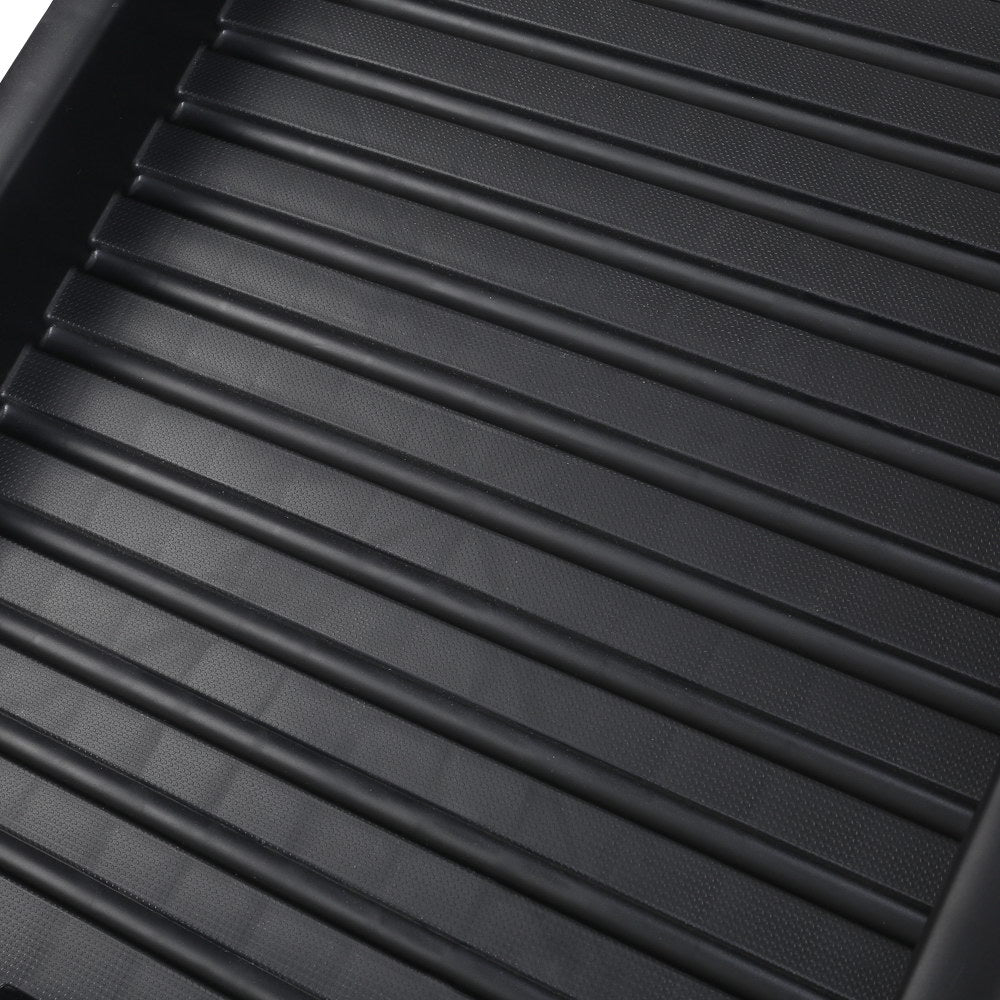 i.Pet Foldable Dog Ramp Portable Pet Stairs Black