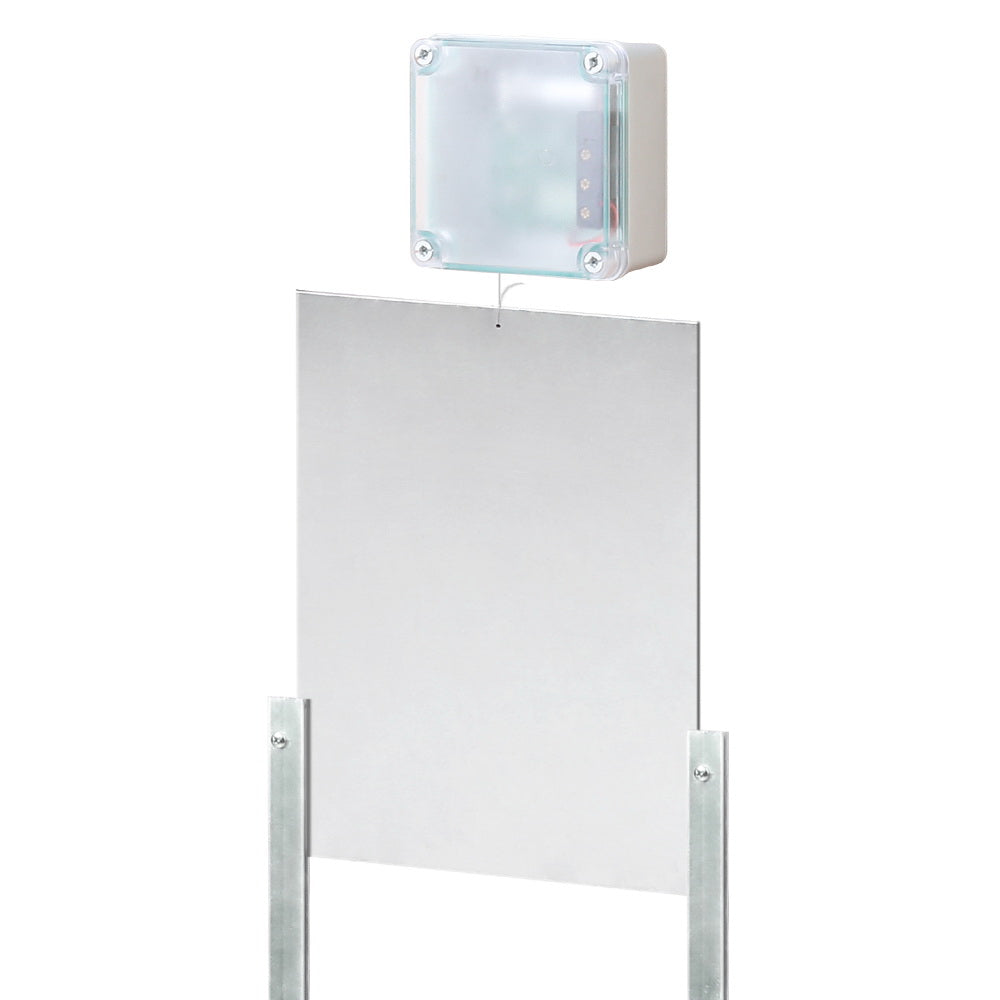 Giantz Automatic Chicken Coop Door Opener Timer Light Sensor Aluminium