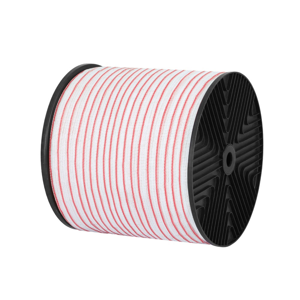 Giantz 400M Electric Fence Polytape Red White