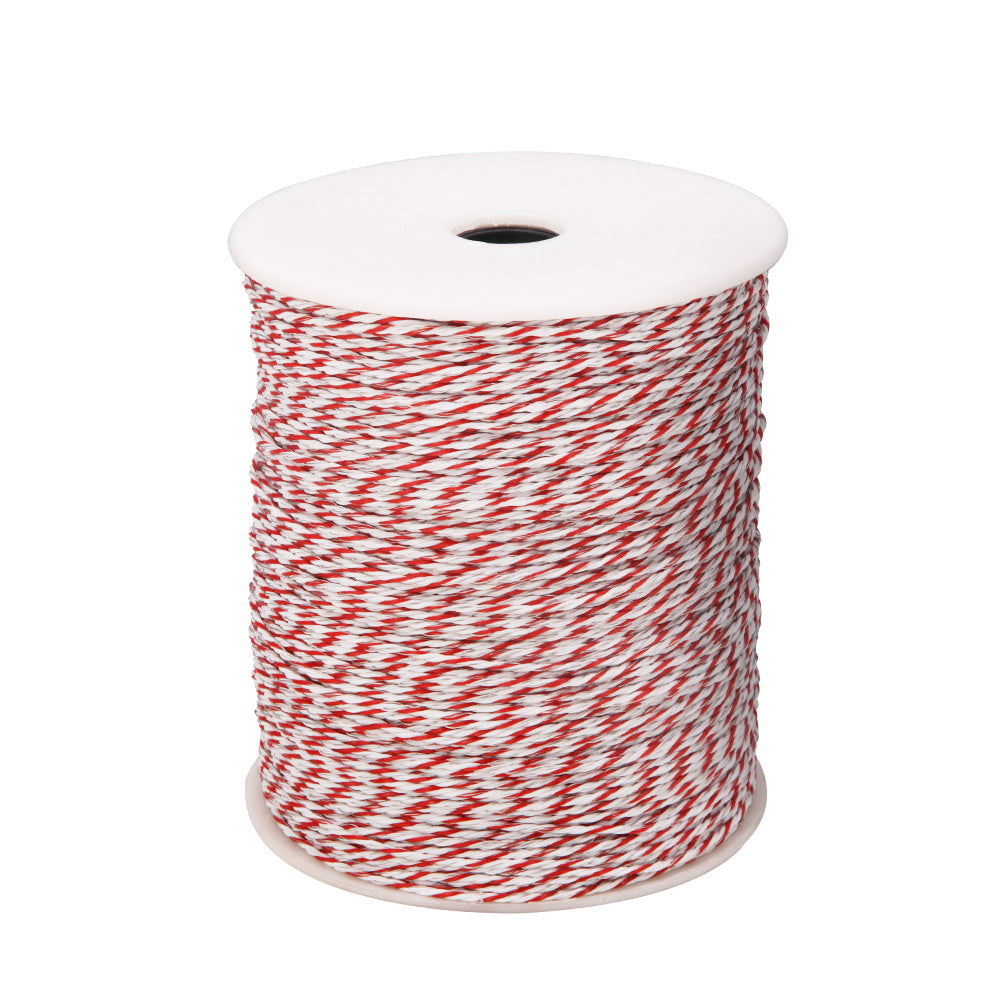 Giantz 500M Polytape Electric Fence Red & White