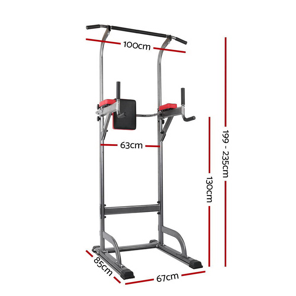 Everfit 200kg Multi-Function Power Tower Home Gym