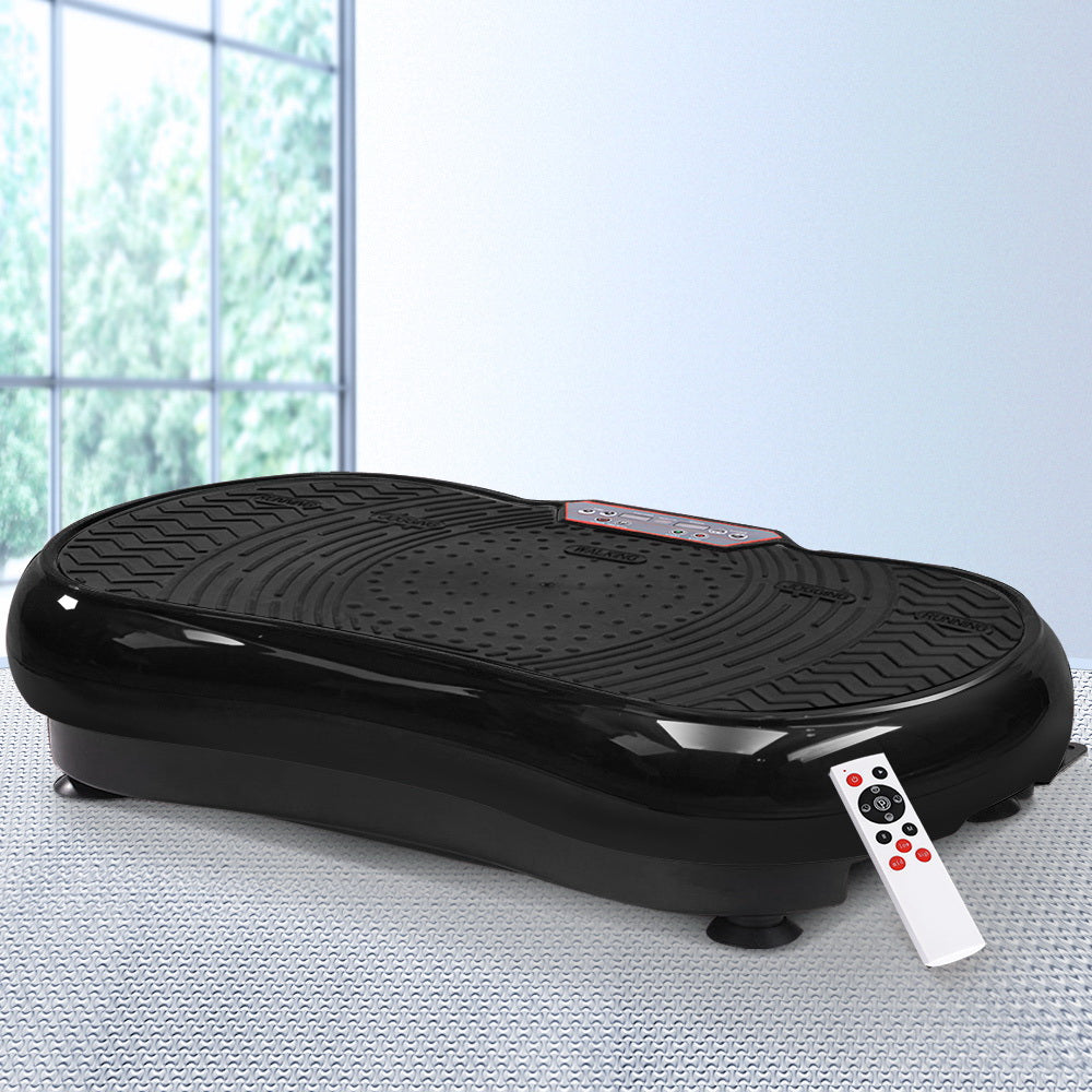 Everfit Home Fitness Vibration Machine Platform Black