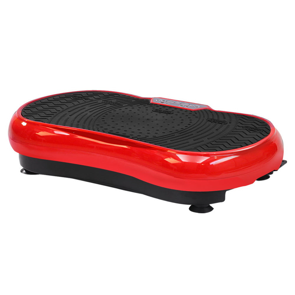 Everfit Home Fitness Vibration Machine Platform Red