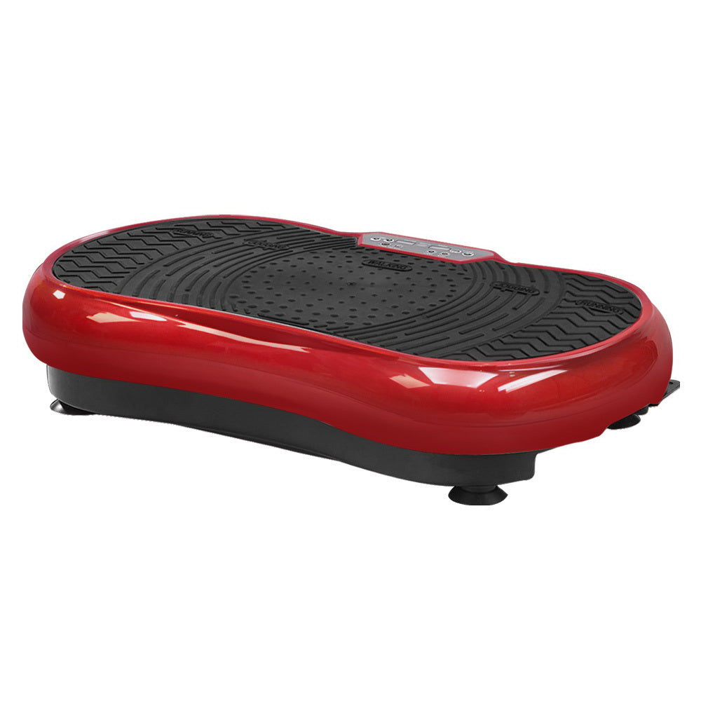 Everfit Vibration Platform 99-Speed Maroon Fitness Machine