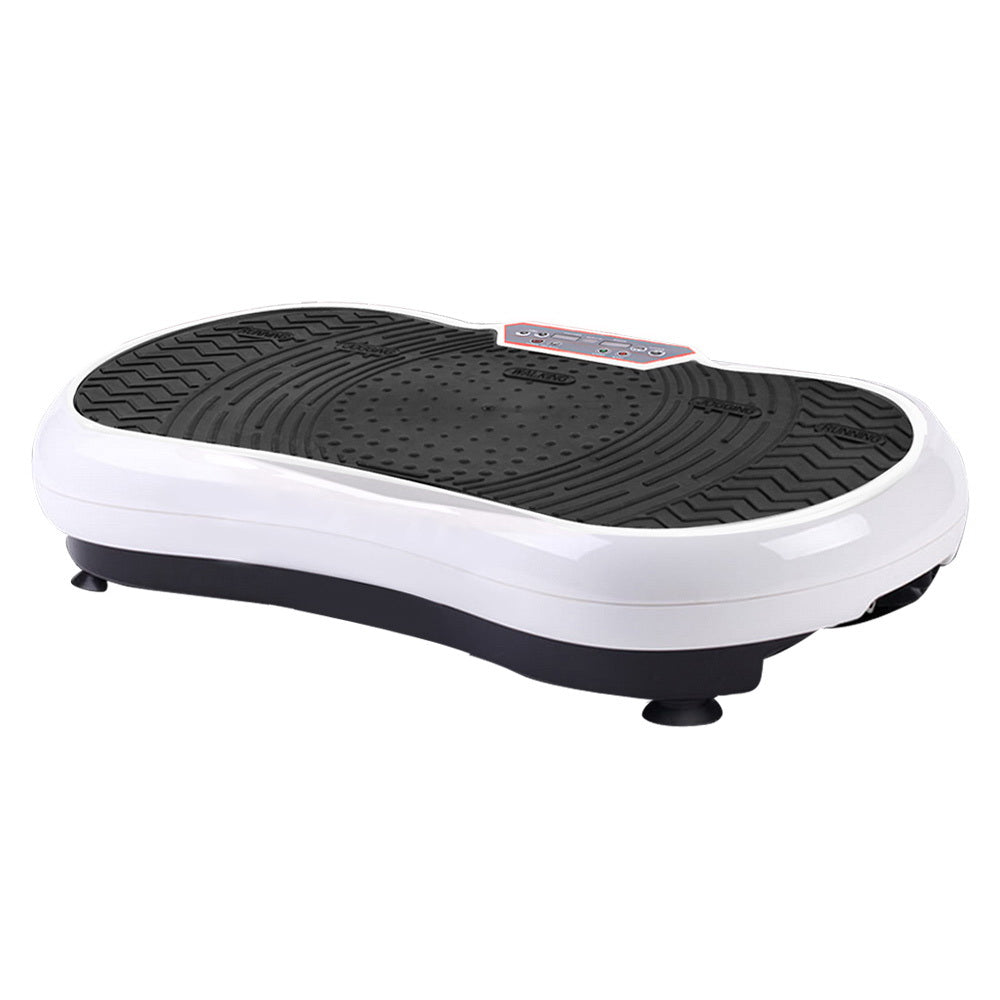 Everfit Vibration Platform Machine Home Fitness White