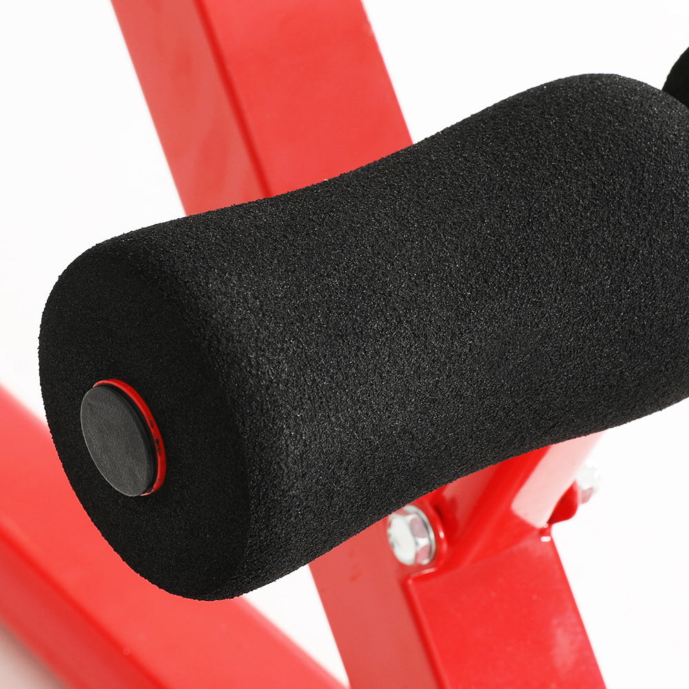 Everfit Adjustable Roman Chair Weight Bench 10-in-1 Home Gym 200kg
