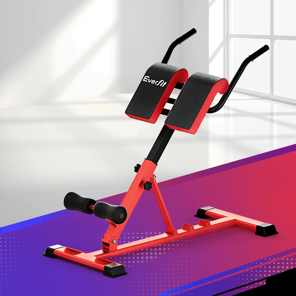 Everfit Adjustable Roman Chair Weight Bench 10-in-1 Home Gym 200kg