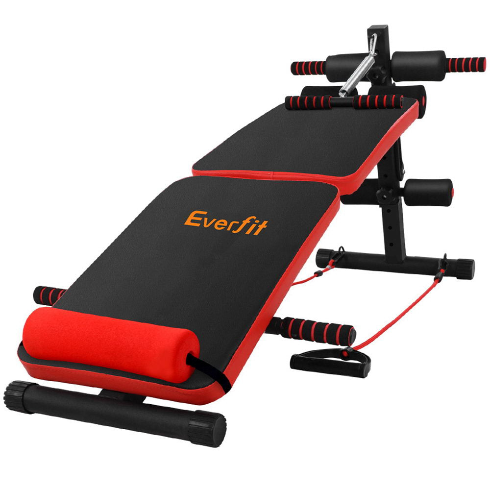 Everfit Foldable Sit-Up Bench Press Home Gym Equipment