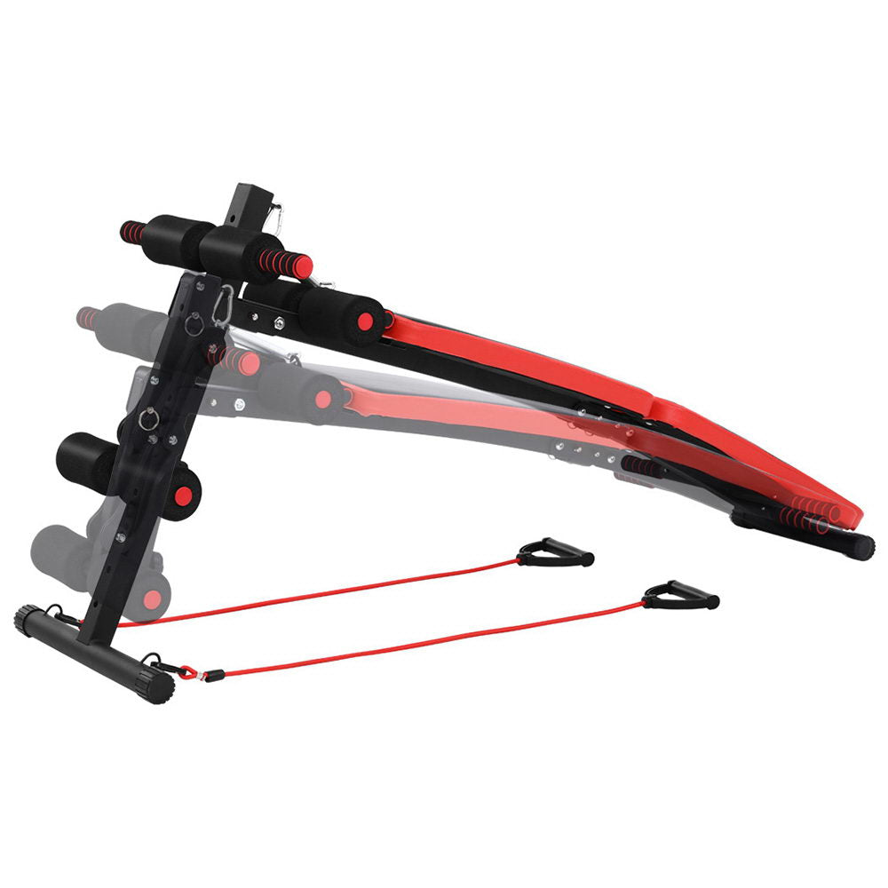 Everfit Foldable Sit-Up Bench Press Home Gym Equipment
