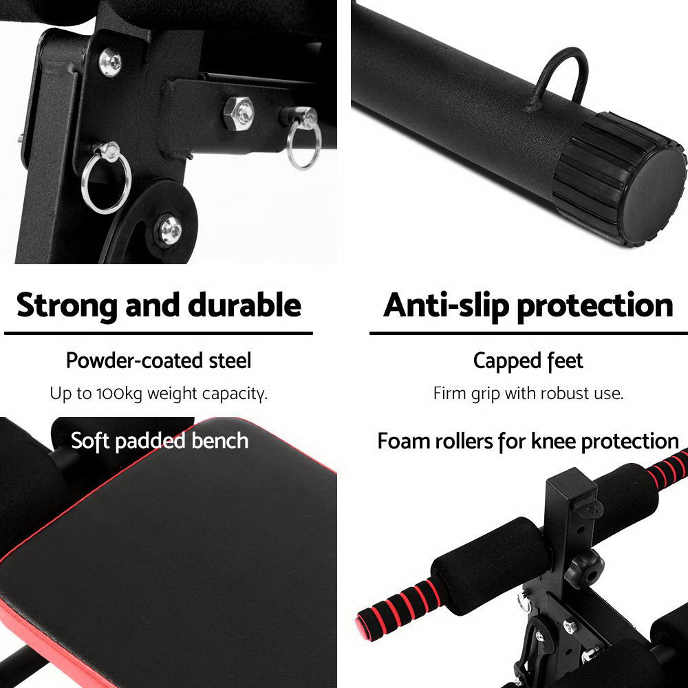 Everfit Foldable Sit-Up Bench Press Home Gym Equipment