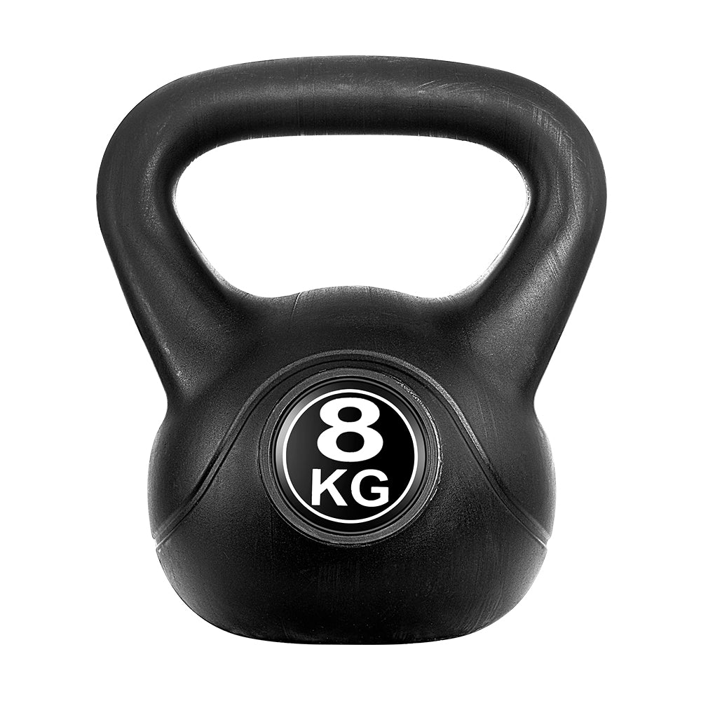 Everfit 22kg Kettlebell Set Weight Lifting Black