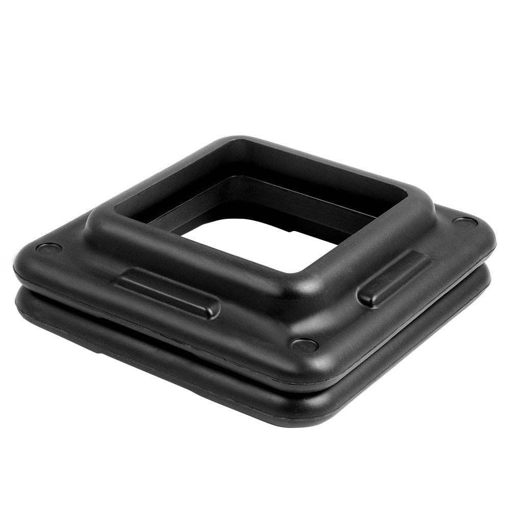 Everfit Aerobic Step Riser Pair Black Gym Fitness