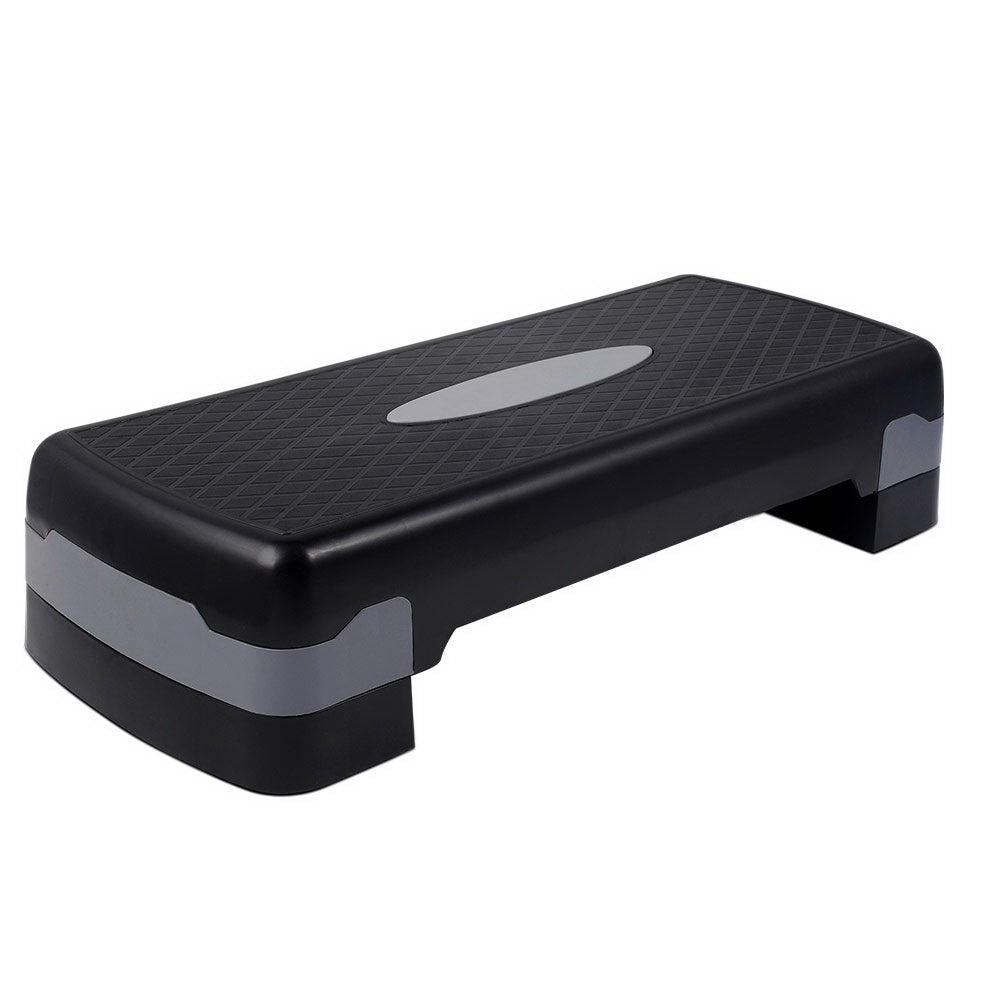 Everfit Adjustable Aerobic Stepper Anti-Slip Fitness Bench Riser