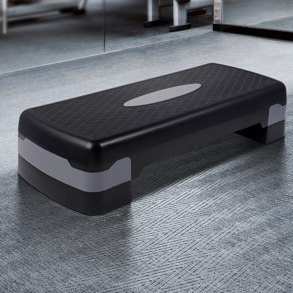 Everfit Adjustable Aerobic Stepper Anti-Slip Fitness Bench Riser
