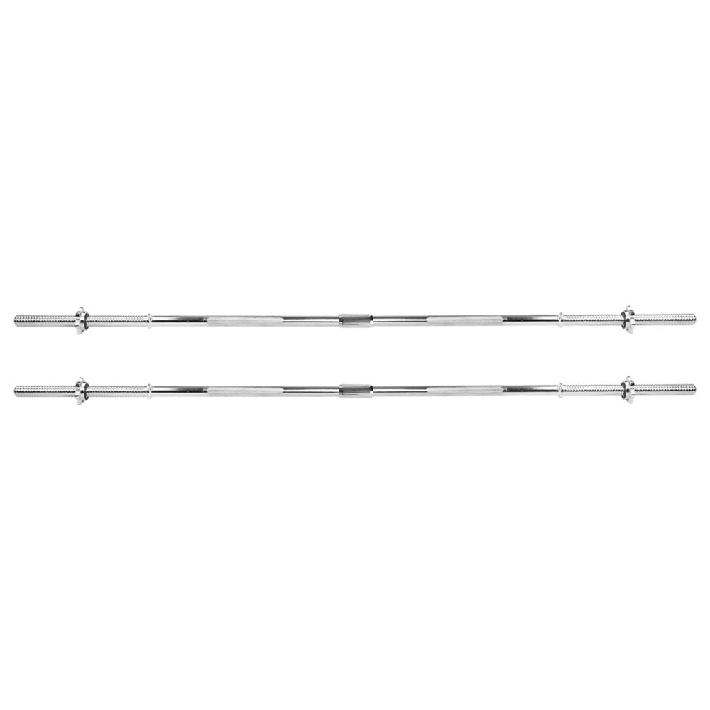 Everfit 168cm Barbell Bar Chrome Steel Fitness Weightlifting Silver