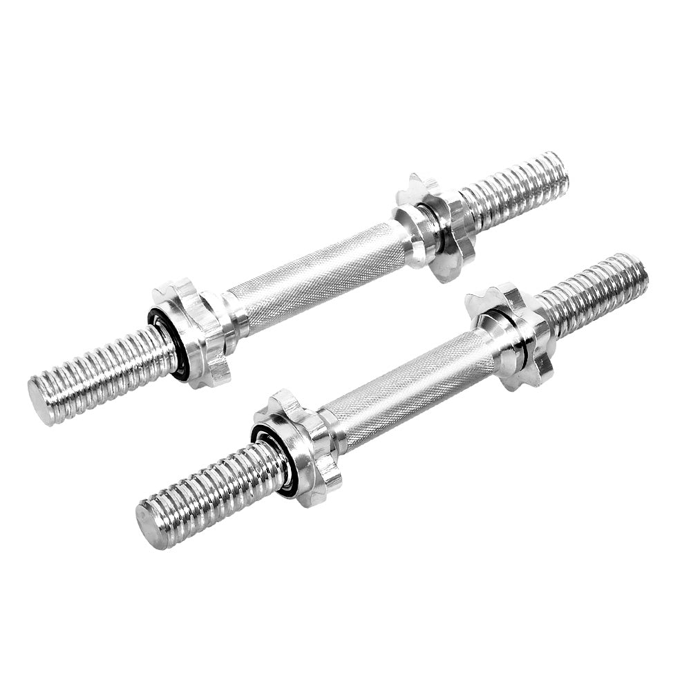 Everfit Dumbbell Bar 45cm Home Gym 150kg Capacity