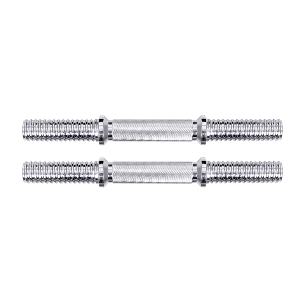 Everfit 45cm Dumbbell Bar 150kg Capacity Silver