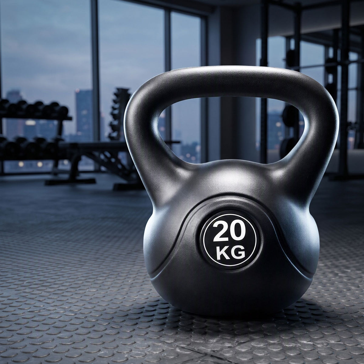 Everfit 20kg Kettlebell Weight Strength Training Home Gym