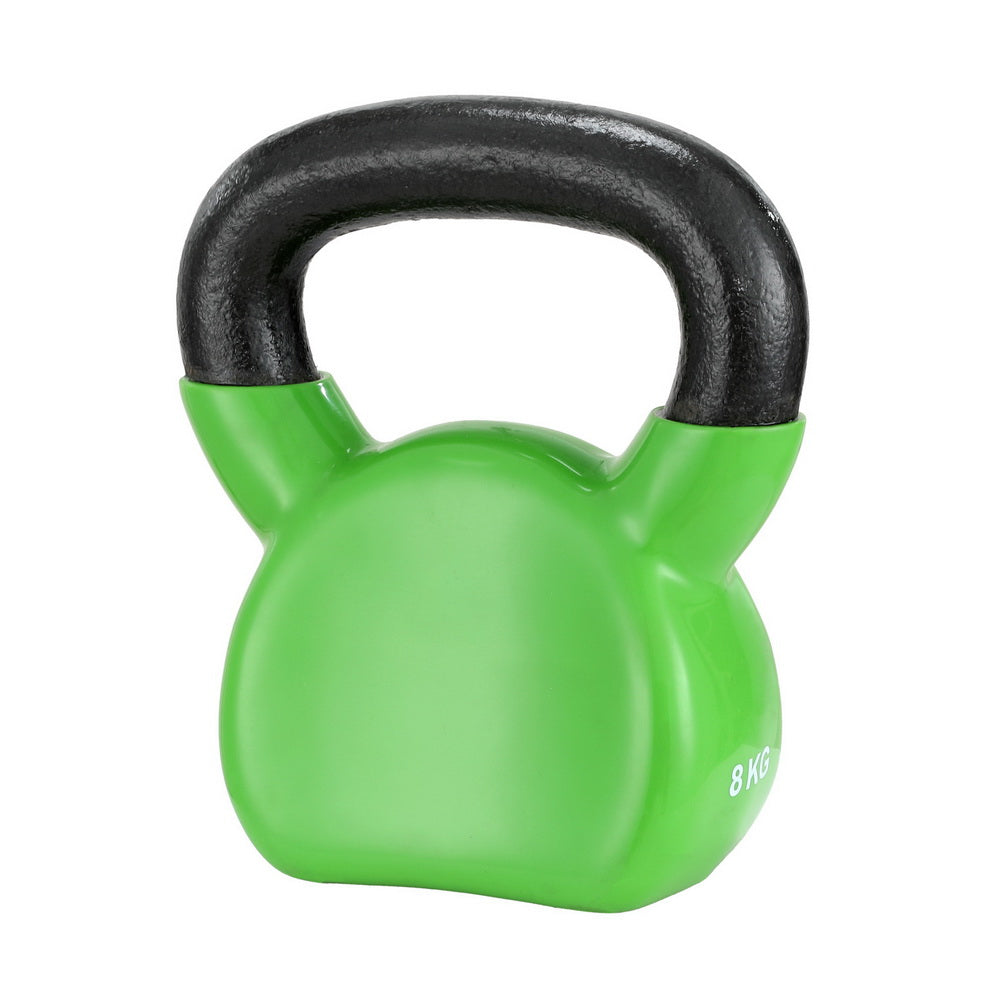 Everfit 8kg Kettlebell Set for Home Gym Workouts