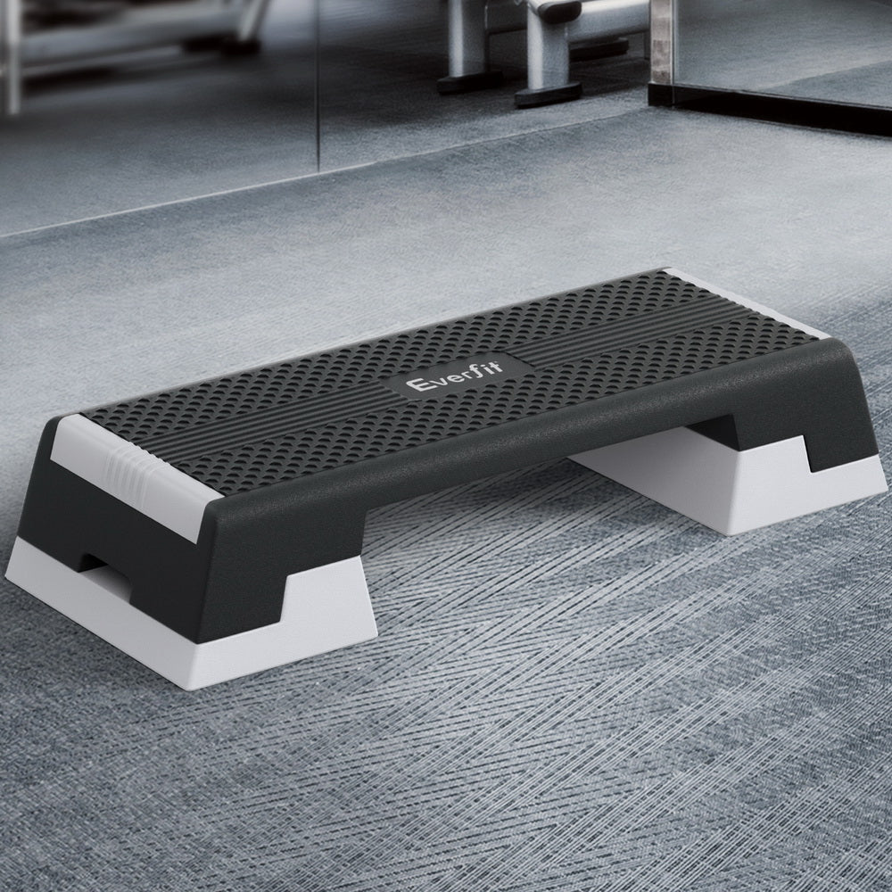Everfit Adjustable Aerobic Stepper 3-Level Home Workouts