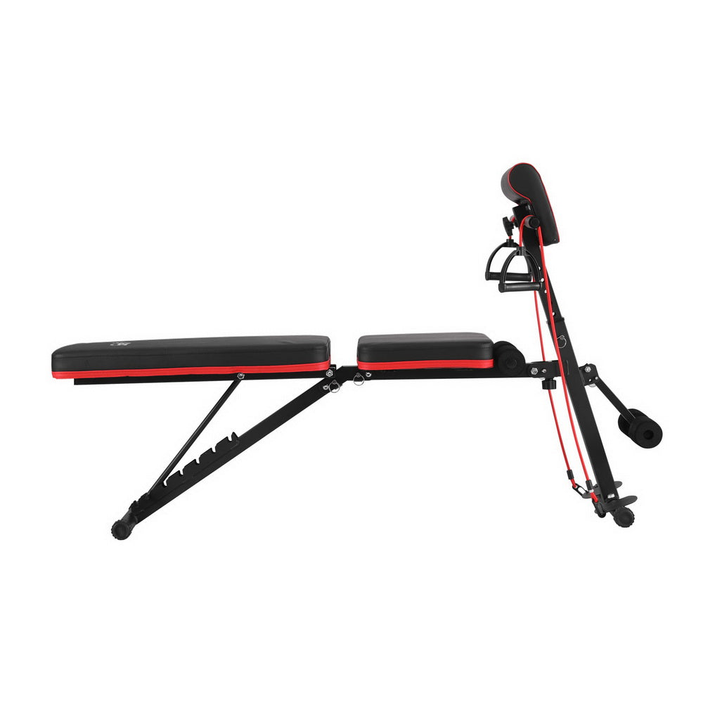 Everfit Adjustable Weight Bench Preacher Curl 260kg Capacity