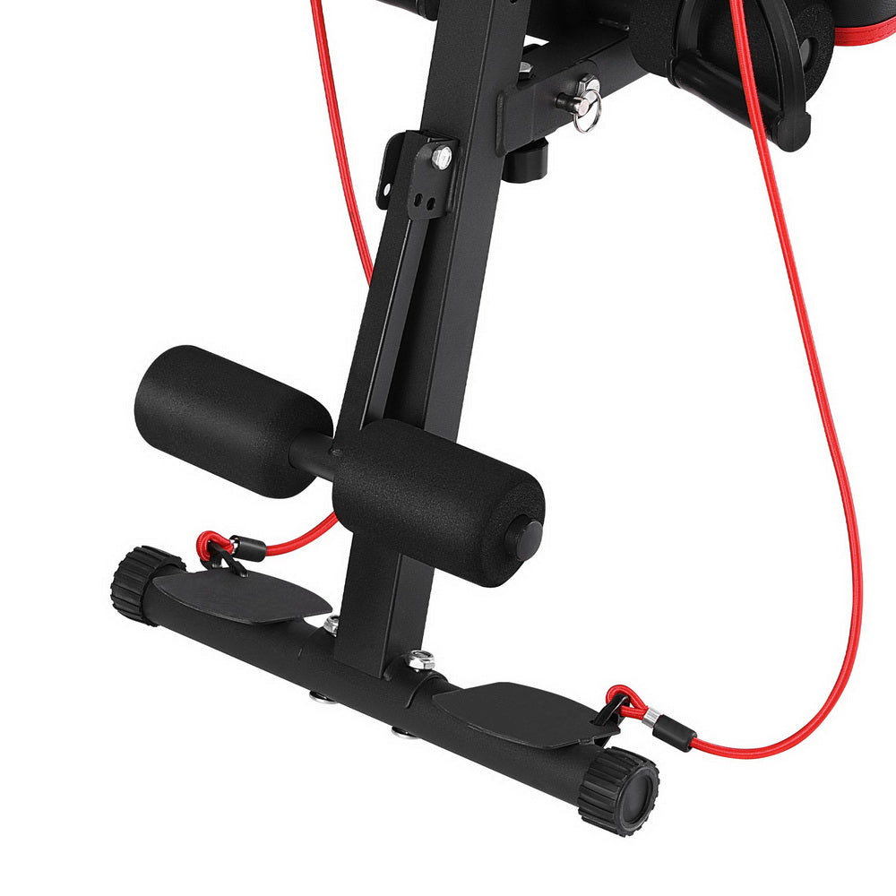 Everfit Adjustable Weight Bench Preacher Curl 260kg Capacity