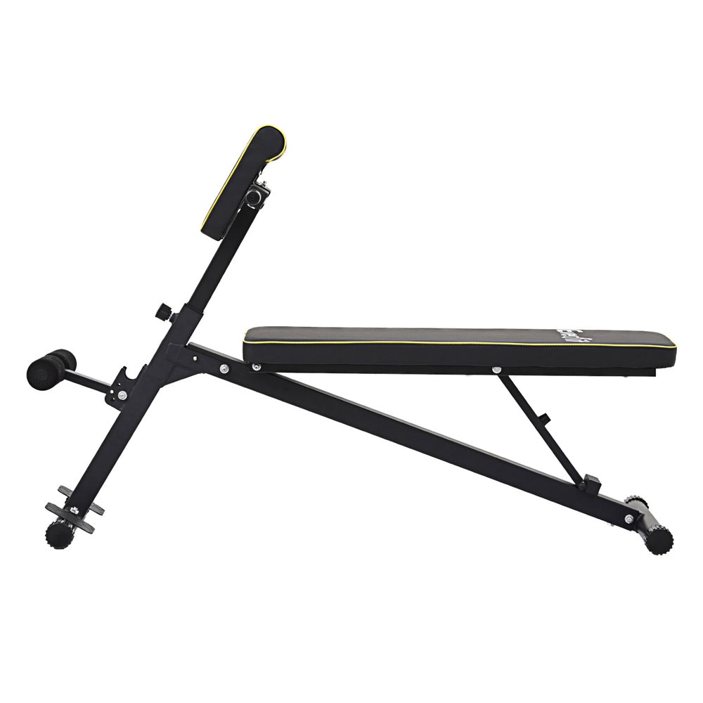 Everfit Adjustable Roman Chair Weight Bench Strength Training