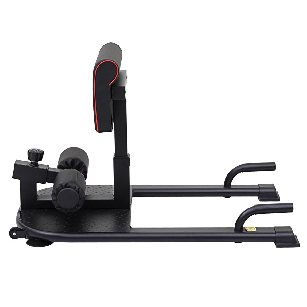 Everfit Adjustable Sissy Squat Bench 150kg Capacity Strength Training