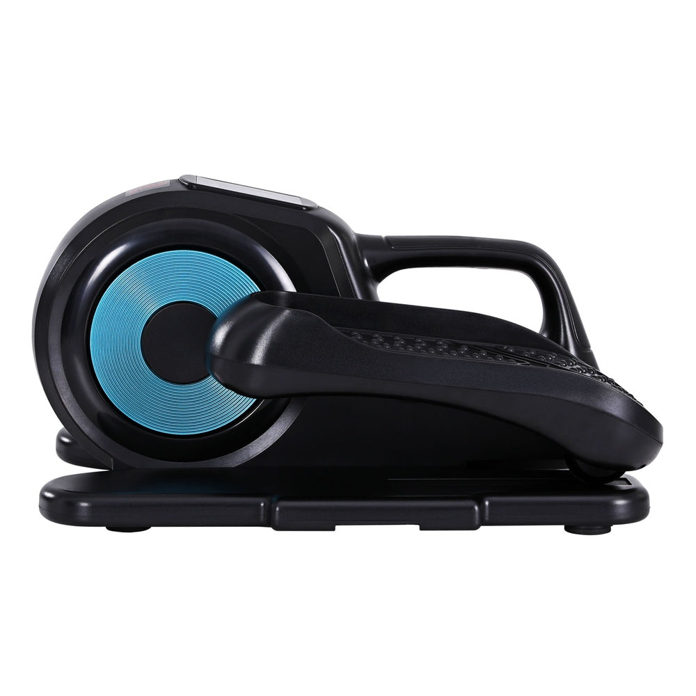 Everfit Mini Pedal Exerciser Elliptical Cross Trainer Black/Blue