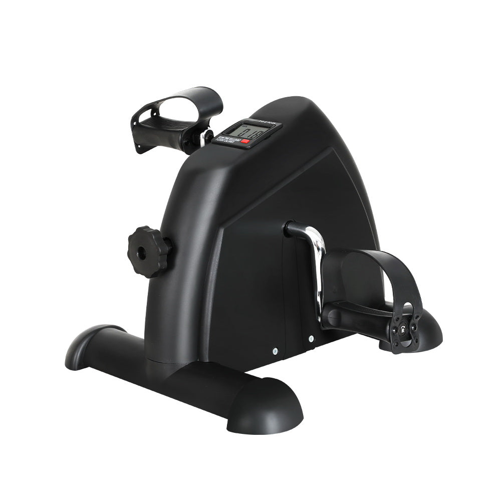 Everfit Mini Exercise Bike Pedal Exerciser Black