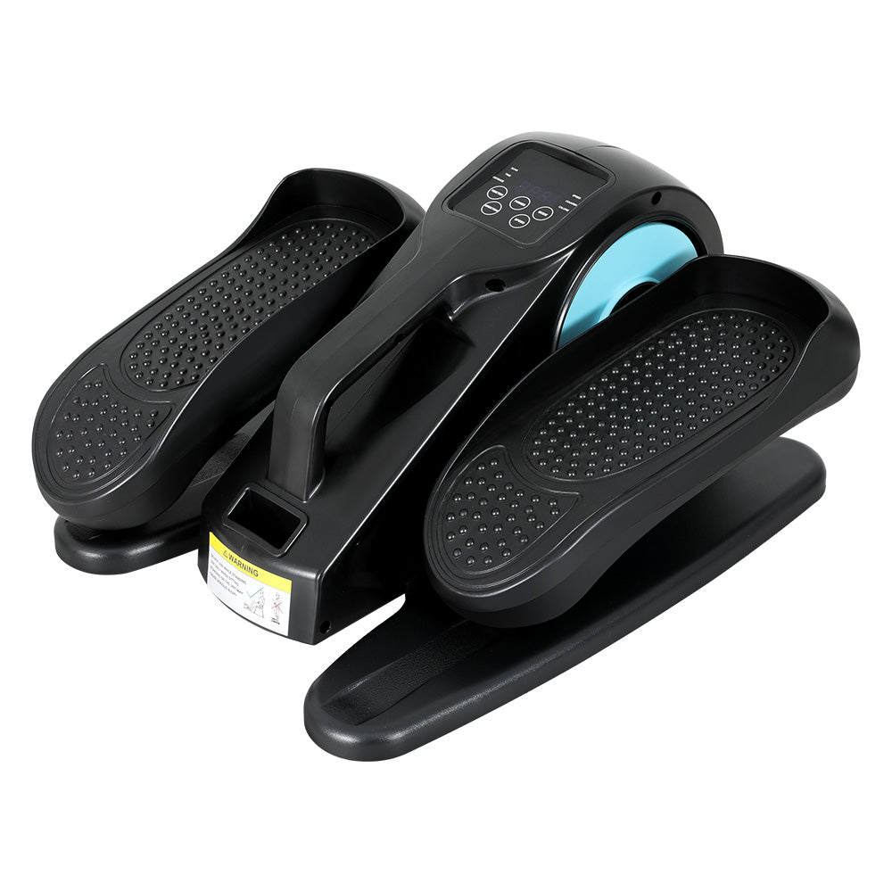 Everfit 50W Mini Exercise Bike Cross Trainer Blue