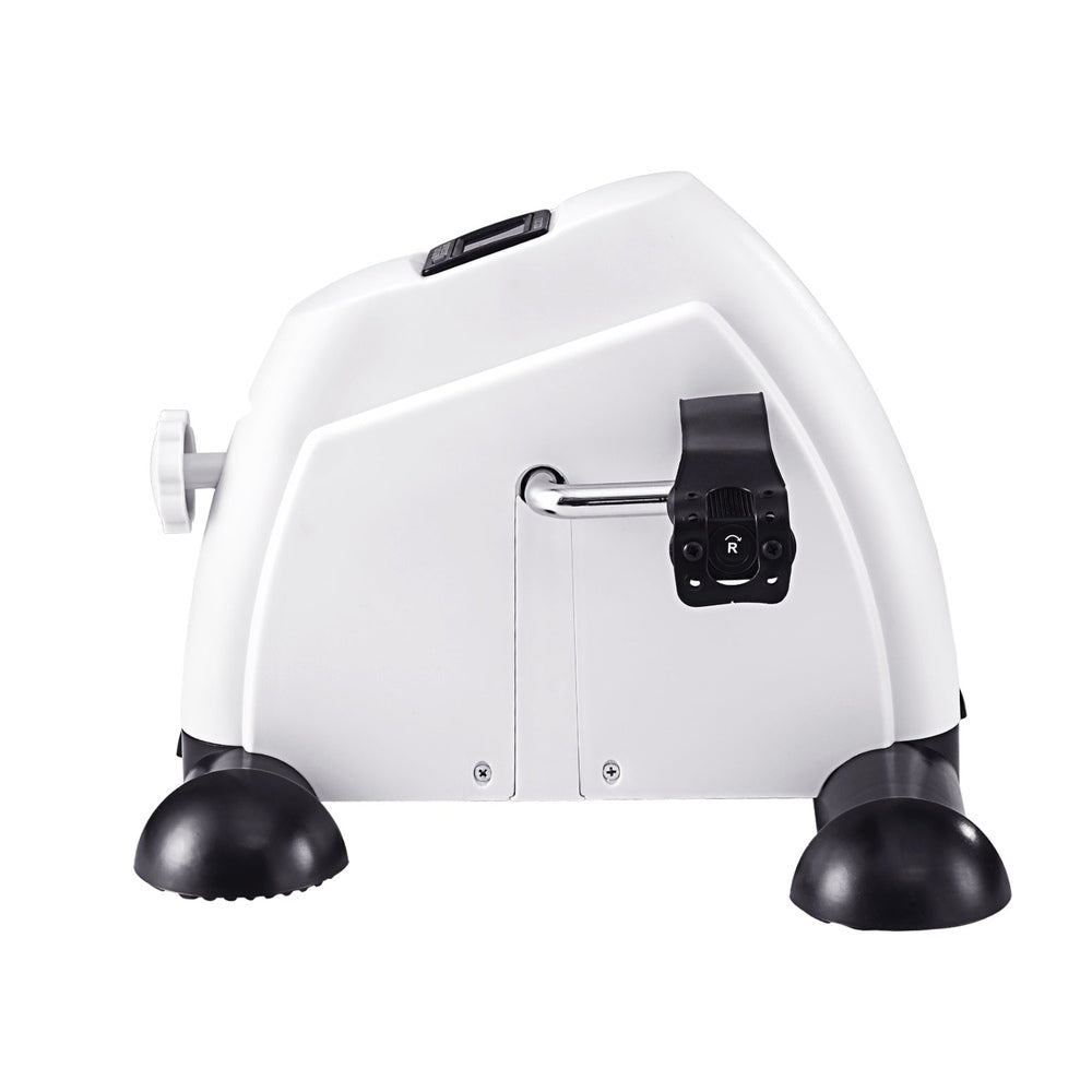 Everfit Mini Exercise Bike Pedal Exerciser Cross Trainer White
