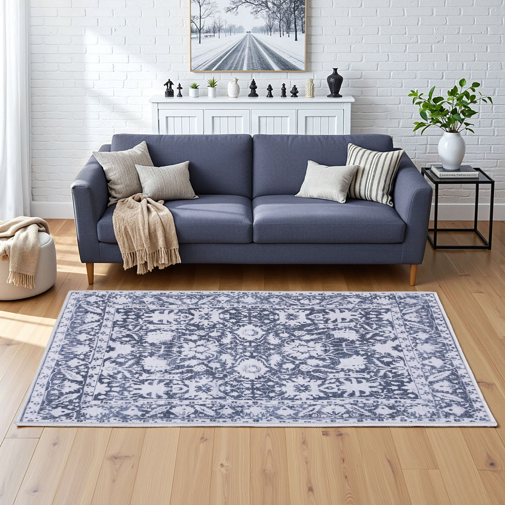 Artiss Modern Floor Rug 120x170cm Soft Velvet Area Rug